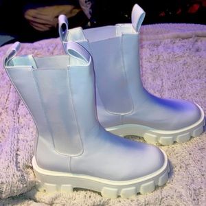 Amazon costume platform boots